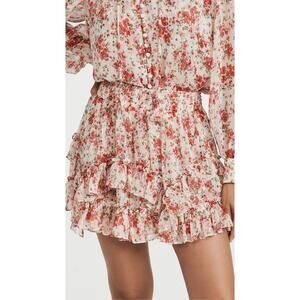 Misa 'Bella' Red Skirt Size S